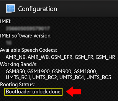 cara unlock bootloader