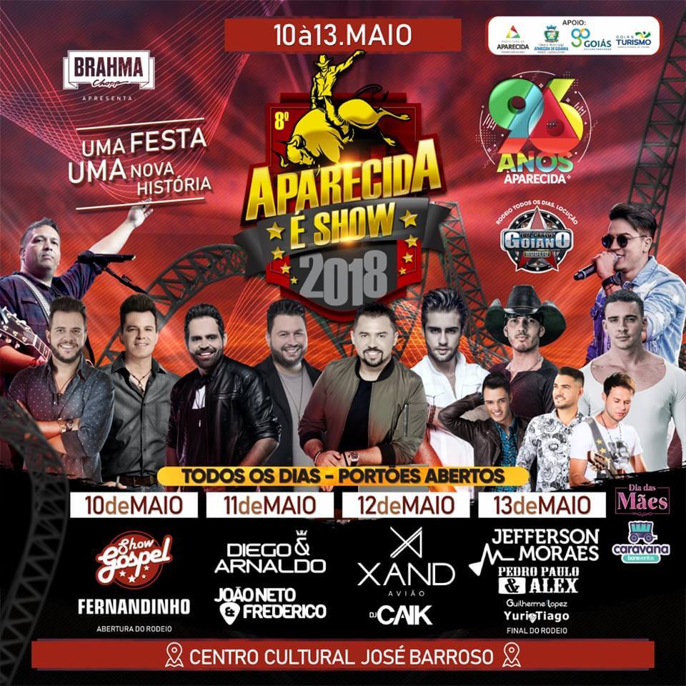 Rodeio em Aparecida de Goiânia | Confira!