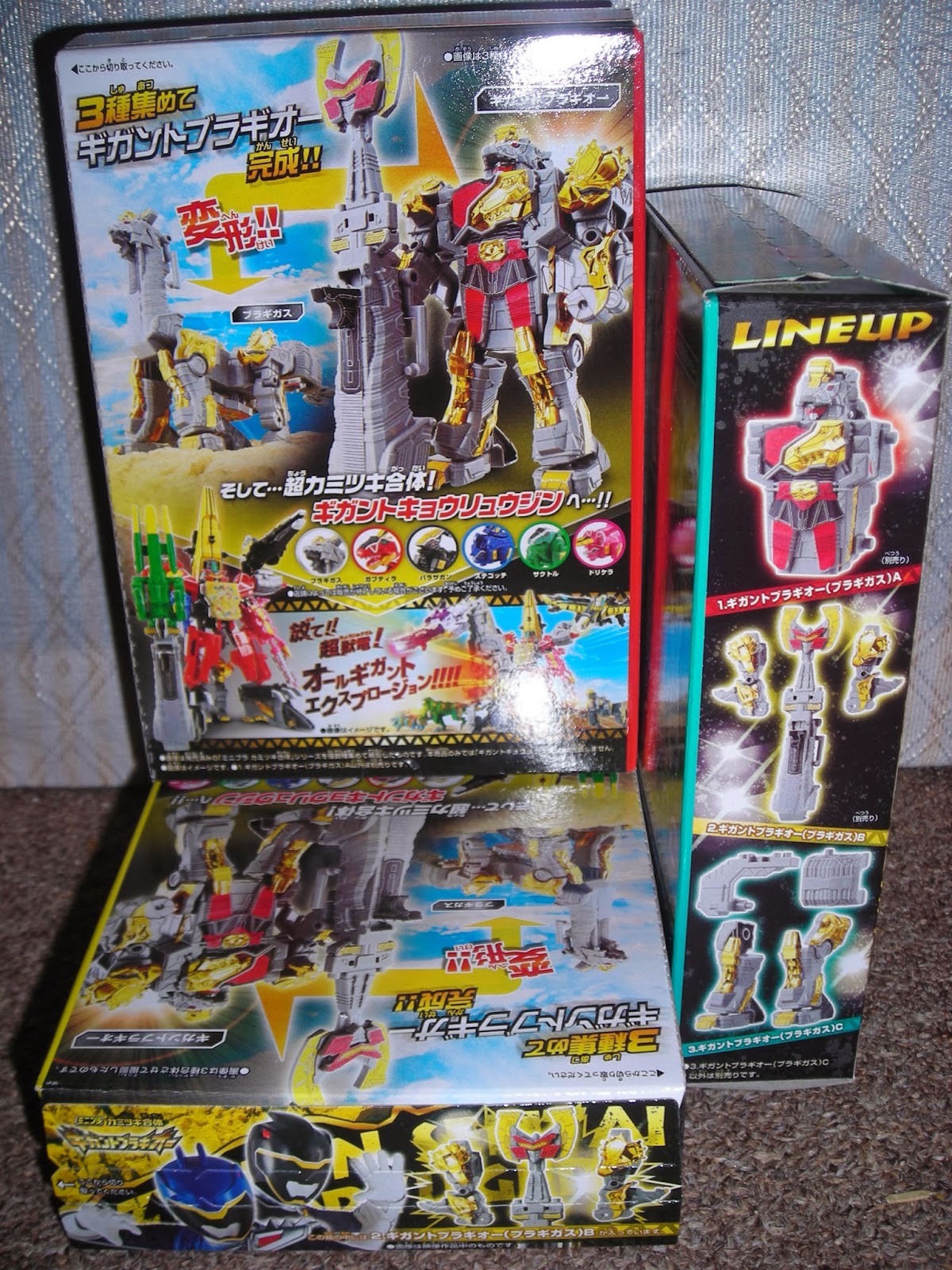 My Shiny Toy Robots: Toybox REVIEW: Zyuden Sentai Kyoryuger Minipla ...