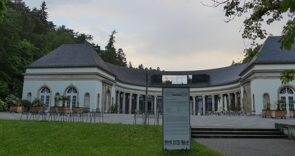 Barbaras Spielwiese Reiseblog Spaziergang im Kurpark Bad Wildungen