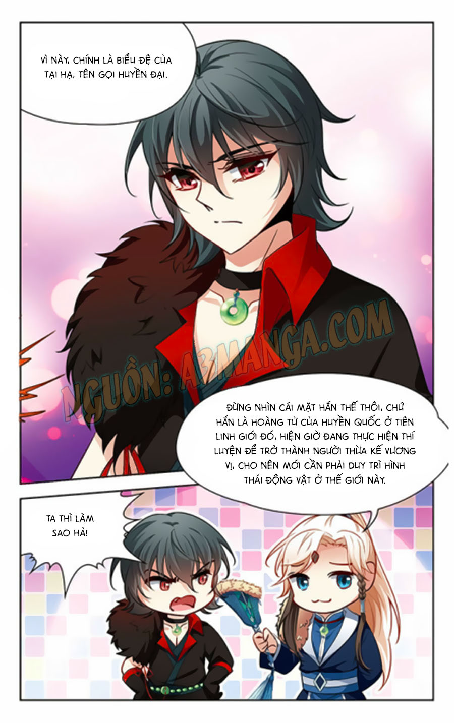 Huyền Vũ Luyến Ca: Vạn Vật Sinh Linh Chap 4.1 - Next Chap 5