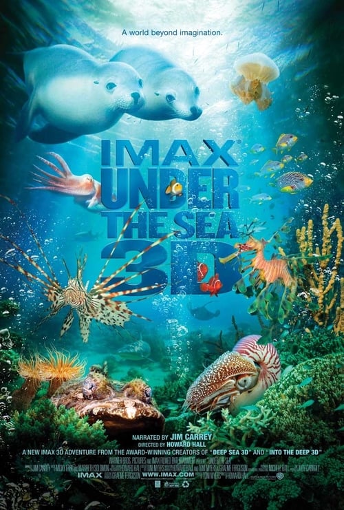 Descargar IMAX - Under the Sea 3D 2009 Blu Ray Latino Online