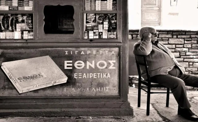 Τα περίπτερα έχουν την δική τους ιστορία που ξεκινά στο Ναύπλιο