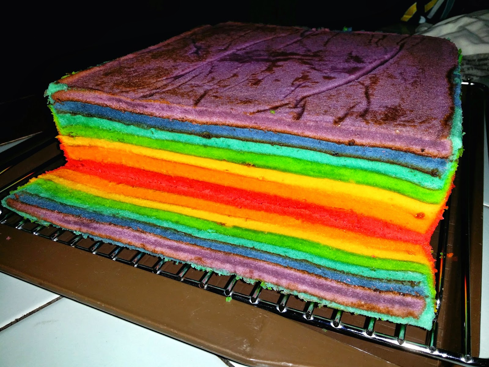 Kek Lapis Sarawak Paling Sedap Resepi Kek Keladi Sedap Koleksi