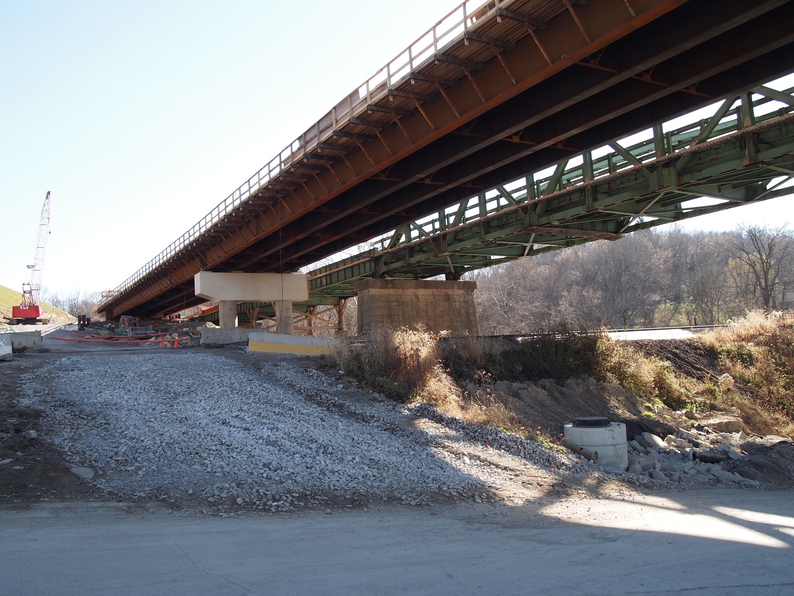 SWPA Rural Exploration Masontown, Pa Route 21 Bridge