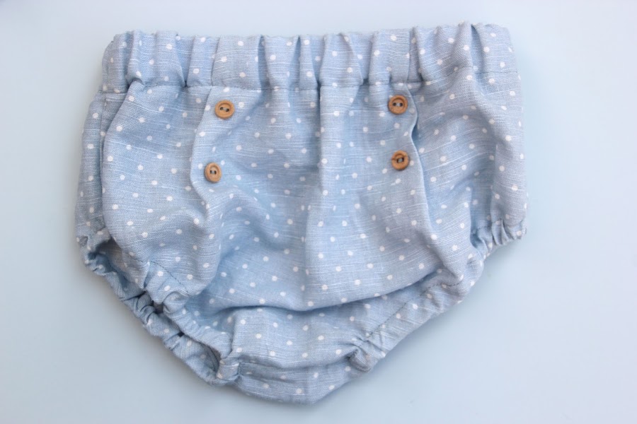 DIY Tutorial y patrones gratis CUBREPAÑAL o BRAGUITAS de bebe