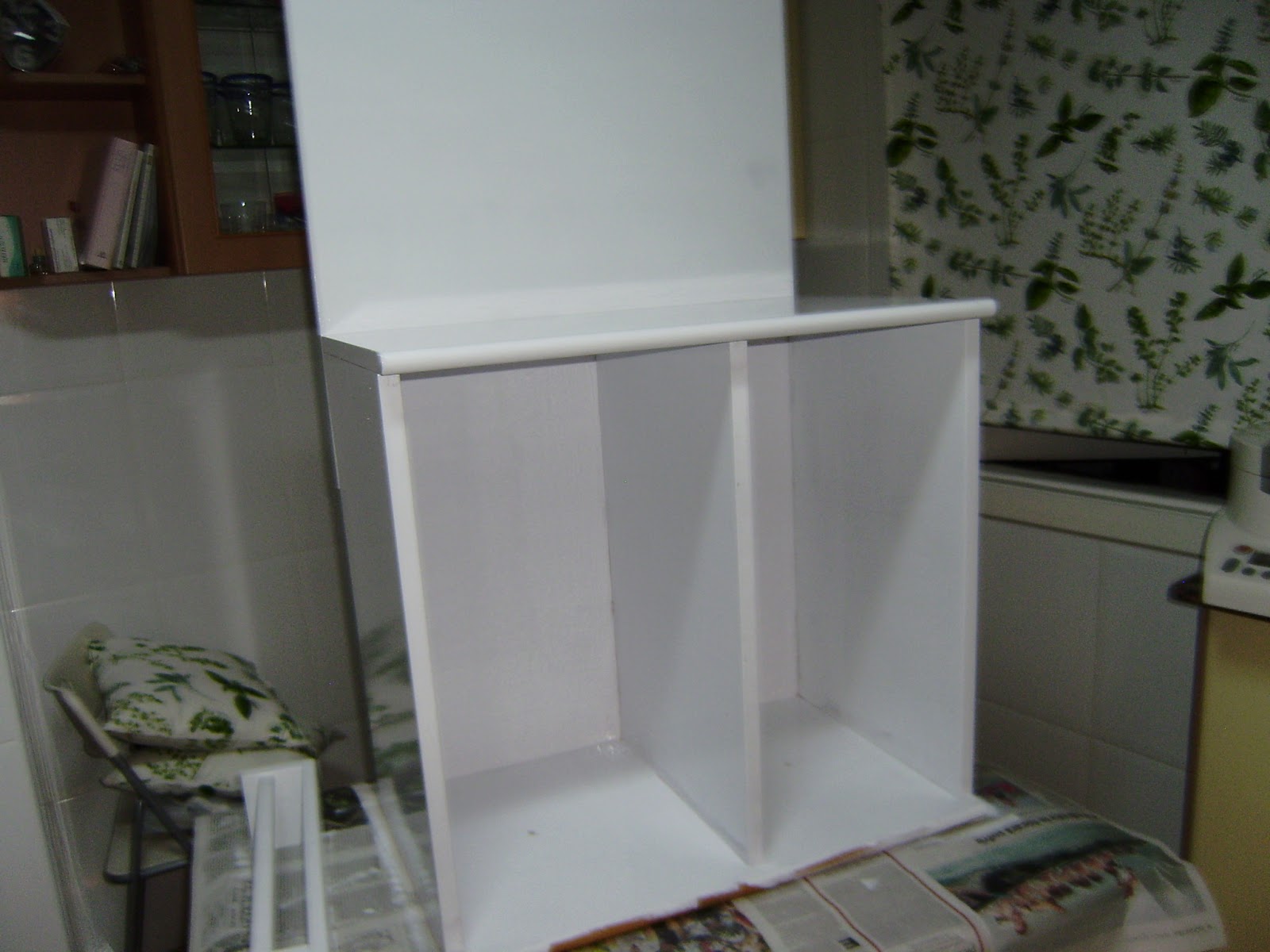 Jugar y crear: Cocinita de madera