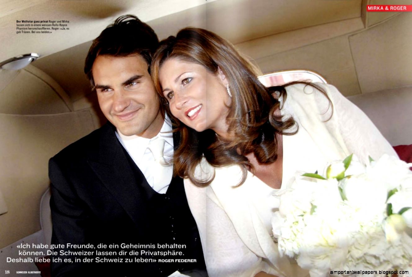 Roger Federer Wedding