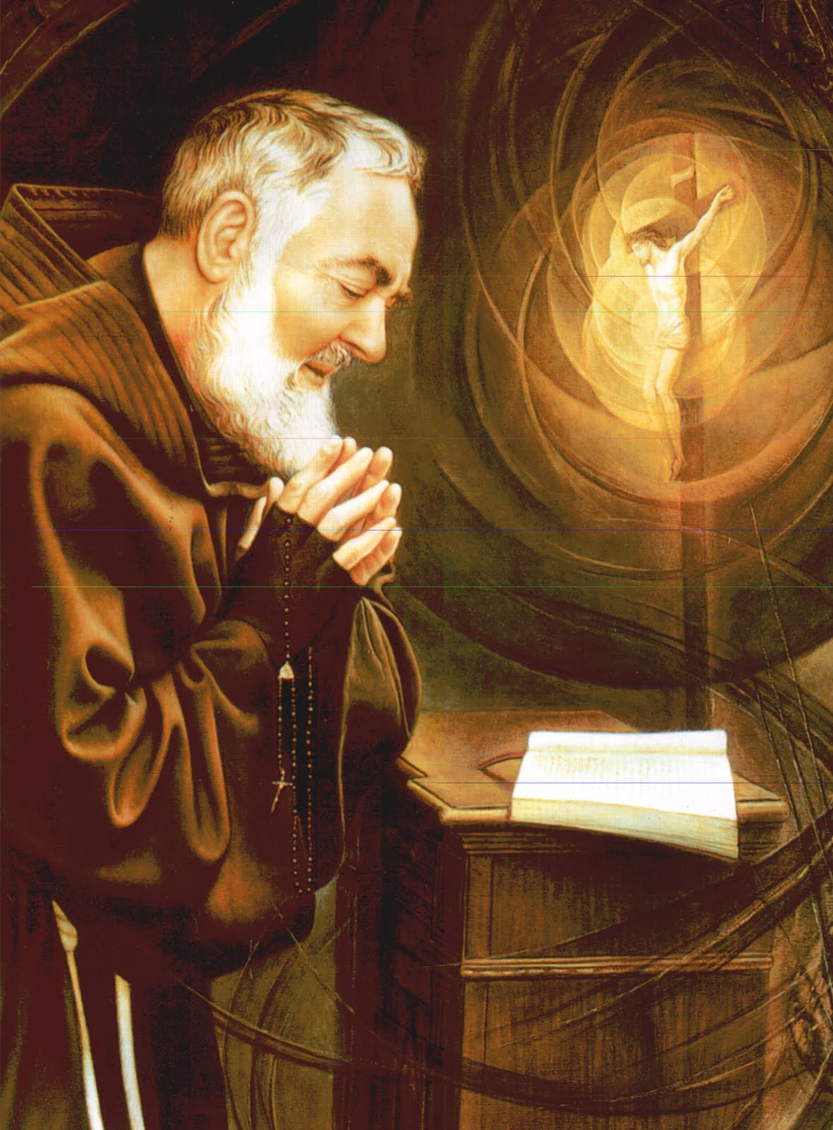 La oración preferida del Padre Pío San Pío de Pietrelcina La oración preferida del Padre Pío San Pío de Pietrelcina