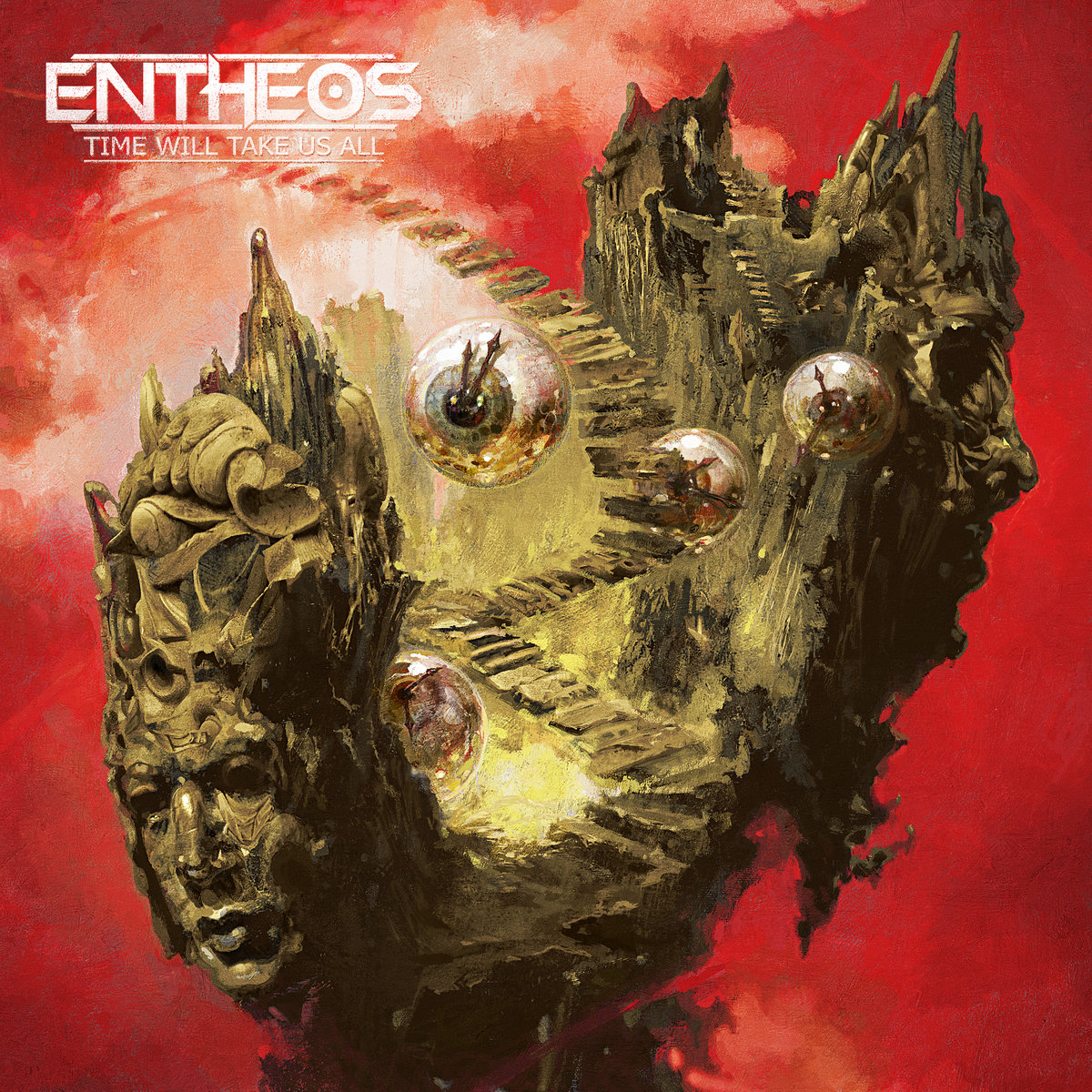 Entheos - "Time Will Take Us All" - 2023