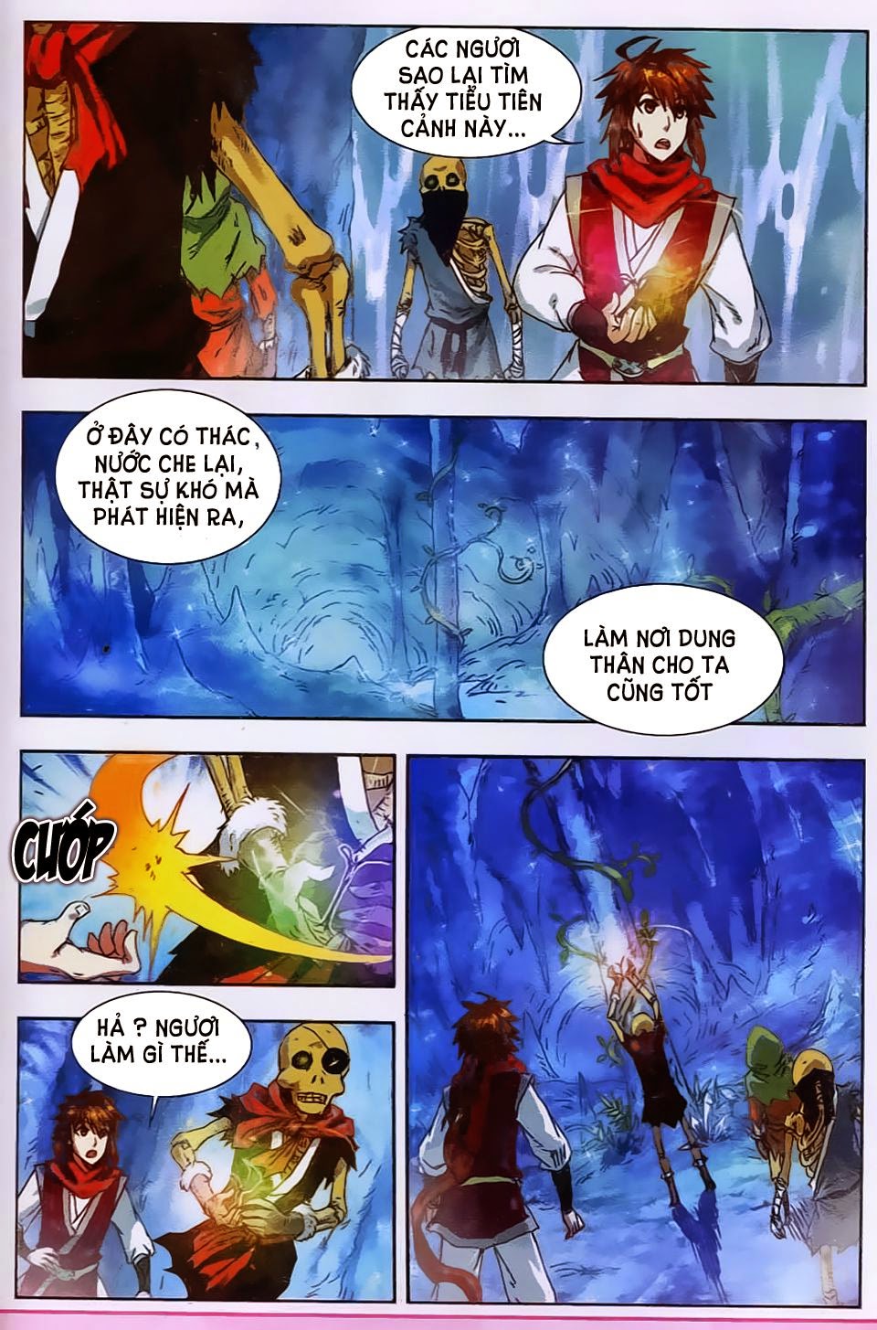 Trường Sinh Giới chap 10