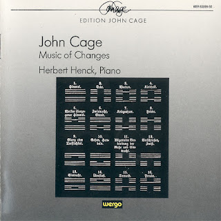 John Cage, Music of Changes, Herbert Henck, Wergo