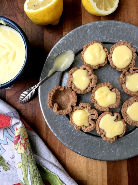 Brightly flavoured and the colour of sunshine, Tart Lemon Curd is lovely made into tartlets or served alongside a simple cake. Ready in 15 minutes