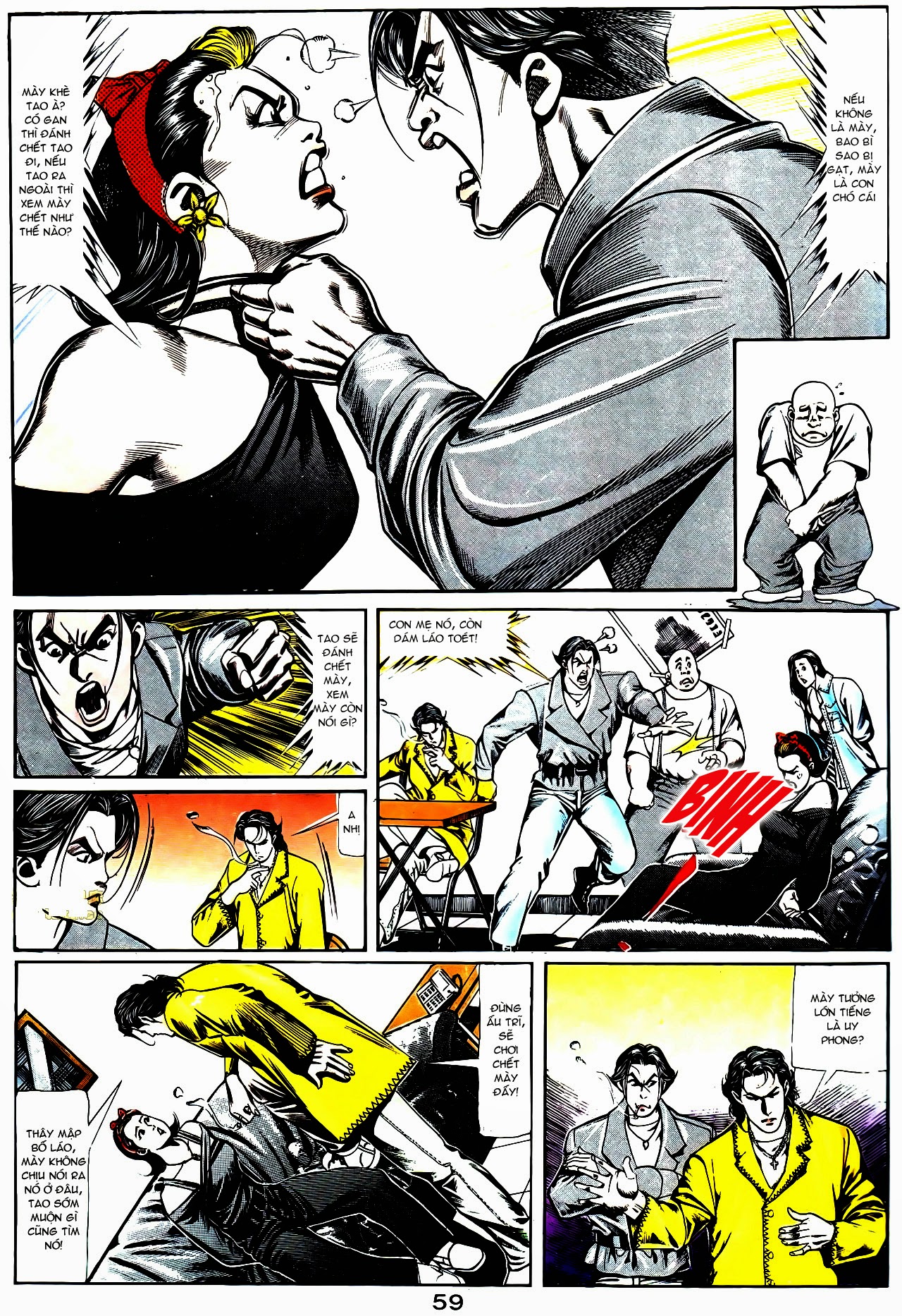 Người Trong Giang Hồ chap 112 - Trang 30