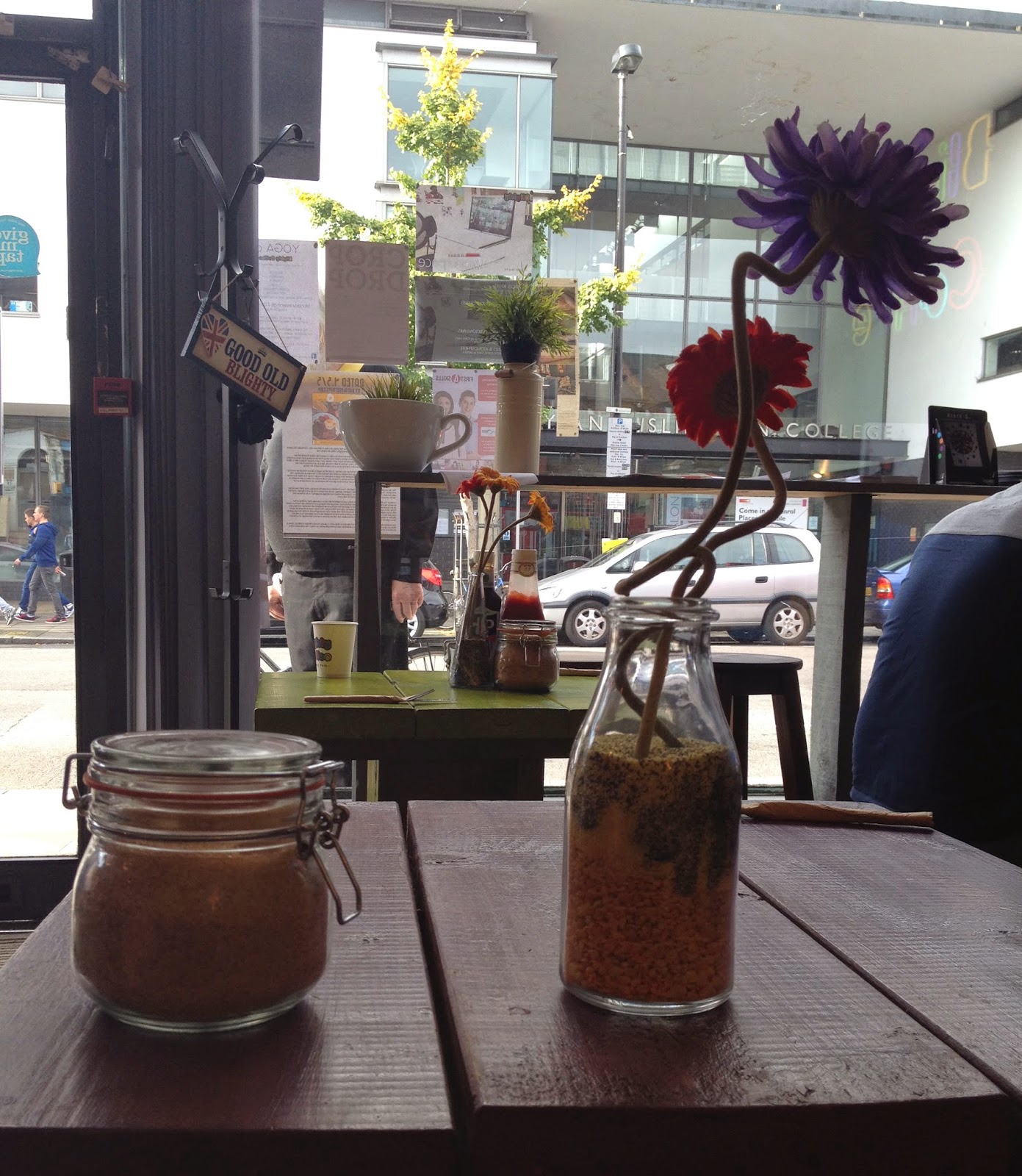 The Fry up Inspector Blighty Coffee Finsbury Park, London