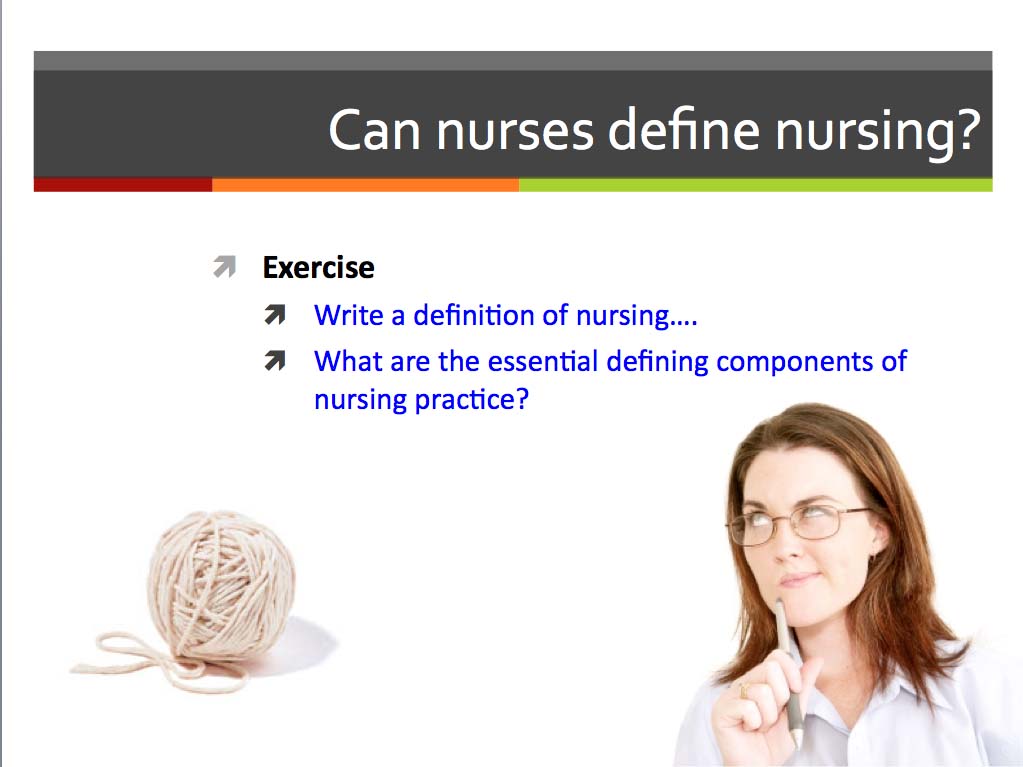 CPD Nurse Escapes the health objective December 2011