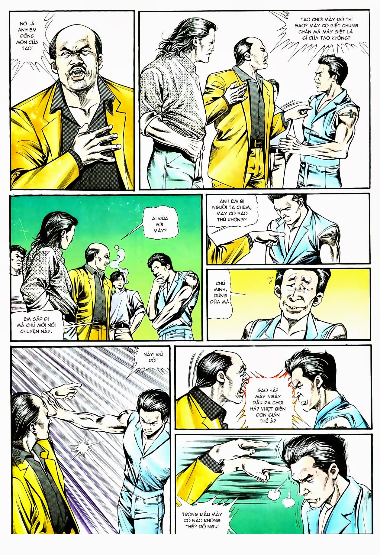 Người Trong Giang Hồ chap 13 - Trang 4
