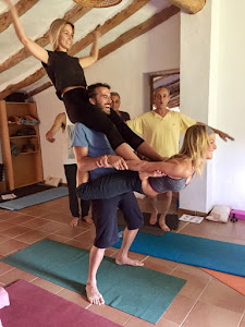 yoga en grupo