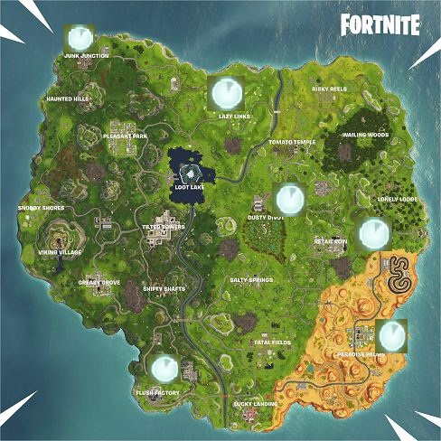 Dtg Reviews Vehicle Time Trial Locations Map Fortnite Season 6 Vehocle Timed Trial Fortnite Season 6 Vehocle Timed Trial Fortnite Season 6 Dtg Reviews Vehicle Time Trial Locations Map Fortnite Season 6