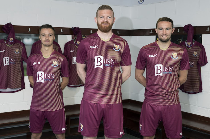 St johnstone away kit Clearance