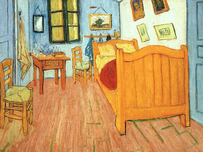 1888 La Camera Di Vincent Ad Arles V Gogh Museum Amsterdam