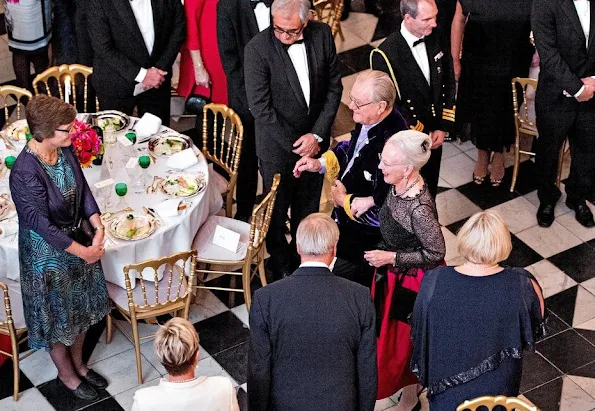 After the concert there will be dinner in the Dome Hall at Fredensborg Palace. Crown Princess Mary of Denmark and Princess Marie attended the concert and dinner at Fredensborg Palace.