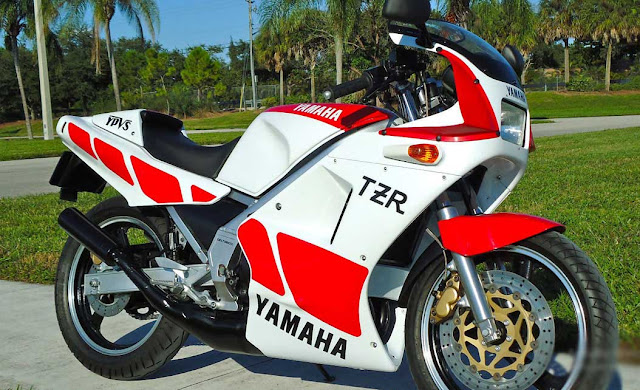 1991 Yamaha TZR250 3MA Oldschool Sport bike