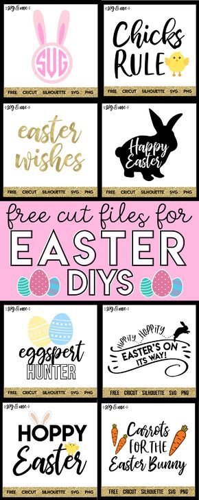 Download Free Svgs For Easter Projects PSD Mockup Templates