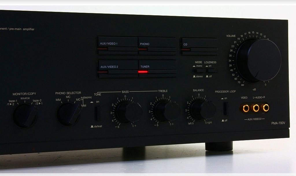 Denon PMA700V Integrated Amplifier AudioBaza
