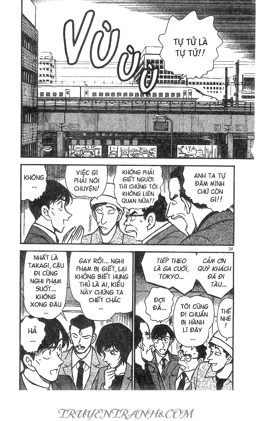 Detective Conan Chap 298 - Truyen.Chap.VN