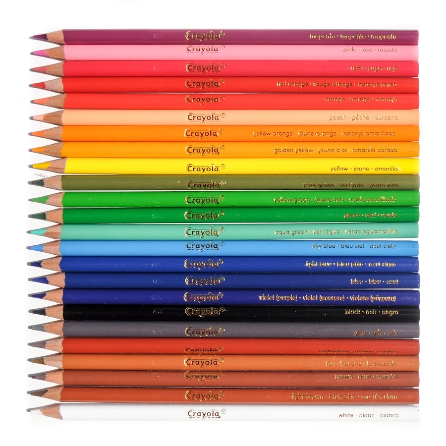 Pencil Box Colors