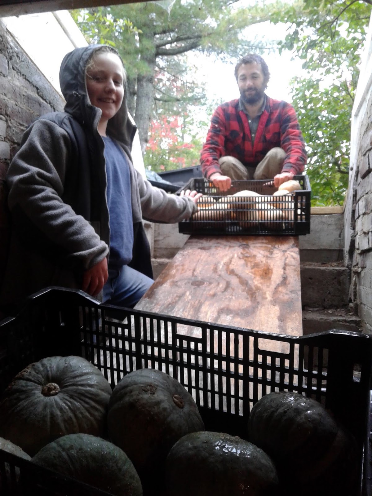 October 2nd and 5th Little Ridge Farm