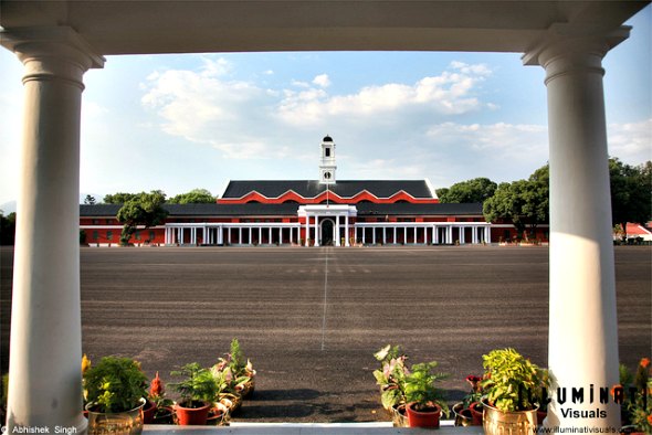 Indian Military Academy Training Video 