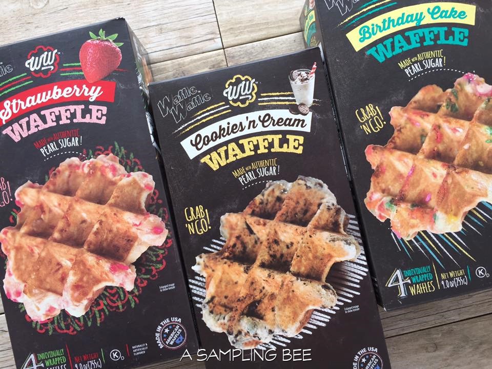 A Sampling Bee Ready to Eat WaffleWaffle Review
