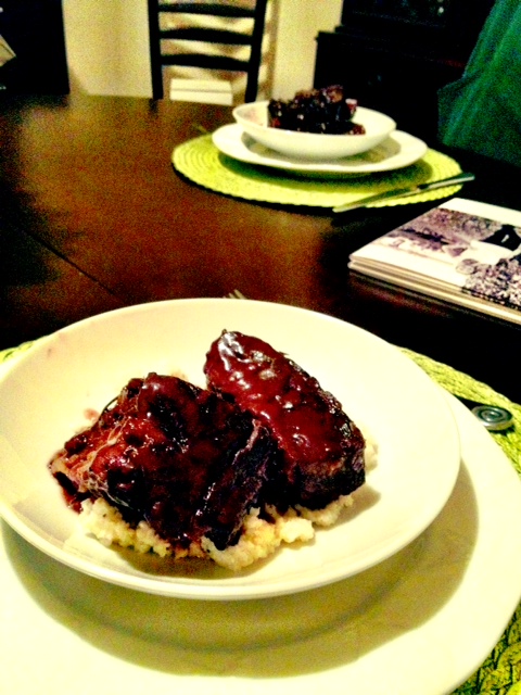 Young and Entertaining: Cabernet Braised Short Ribs