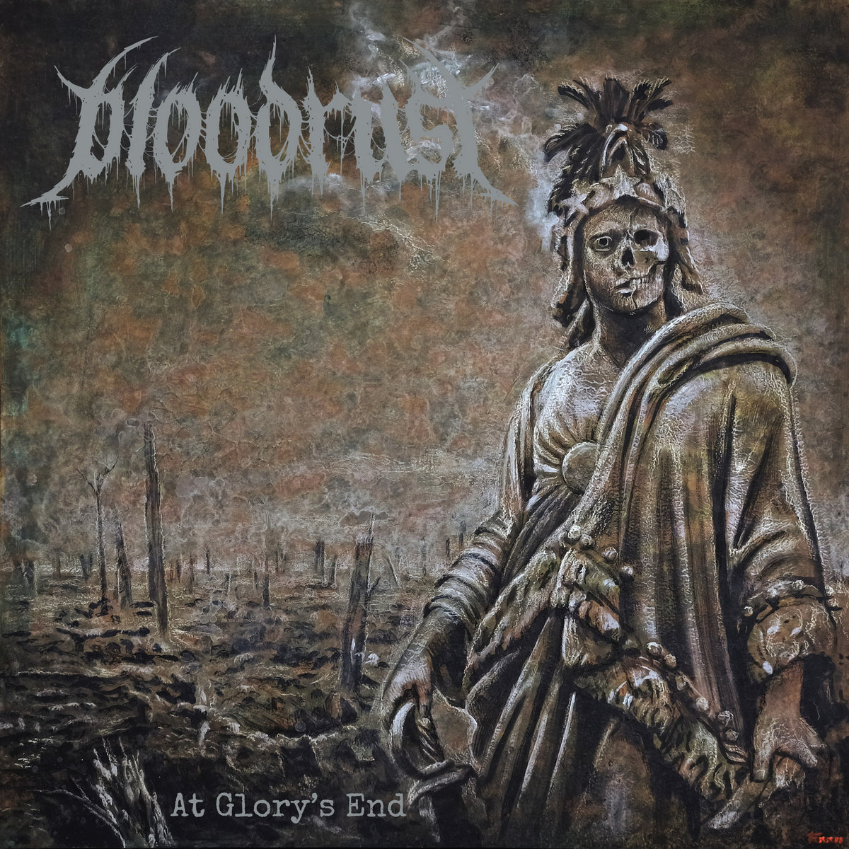 Bloodrust - "At Glory's End" - 2023