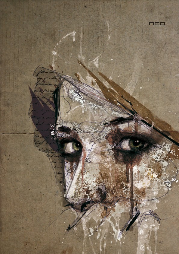 12-Marie-Florian-Nicolle-neo-Portrait-Paintings-focused-on-Expressions-www-designstack-co