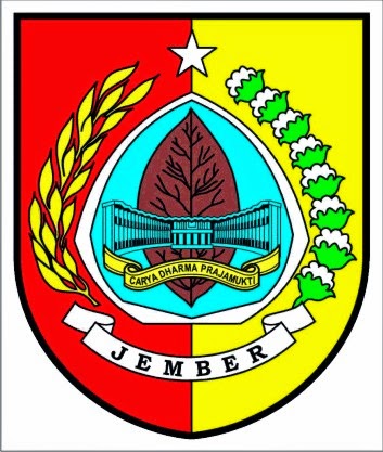 Koleksi Lambang dan Logo: Lambang Kabupaten Jember