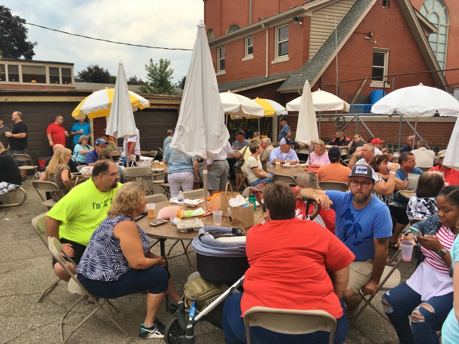 Our Lady of the Scapular Polish Festival Wyandotte, Michigan