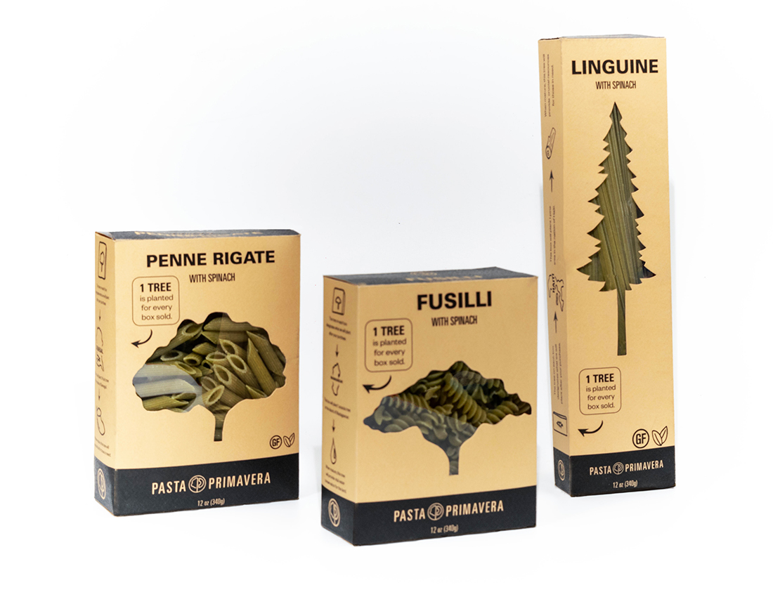 Pasta Primavera On Packaging Of The World Creative Package Design Gallery