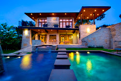 modern hillside lake texas spirit james larue westlake architects luxury pool amazing