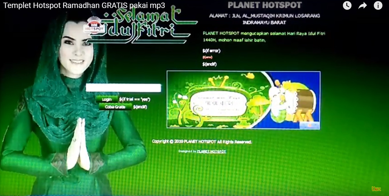 Template Mikrotik Spesial Ramadhan