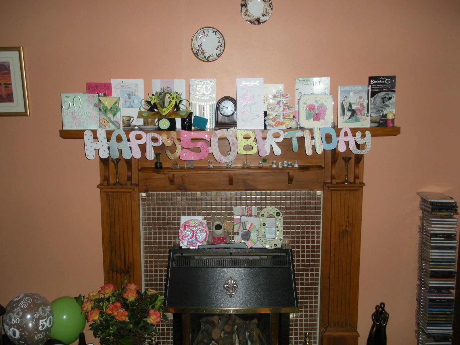 Not Enough Time to Craft: My 50th Birthday!