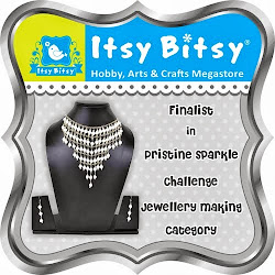 1. Finalist in Itsy Bitsy's Pristine Sparkle Challenge: