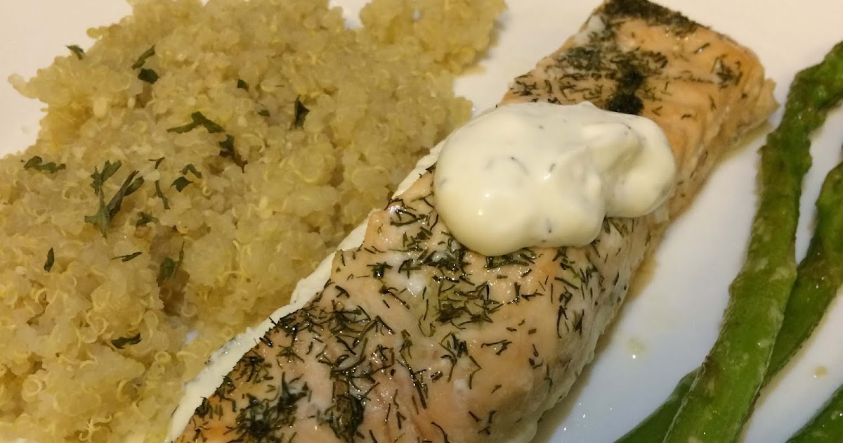 Hawaii Mom Blog Lemon Dill Salmon