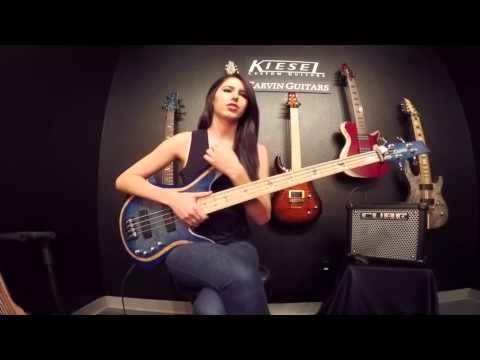carvin guitars demo carvin guitars demo