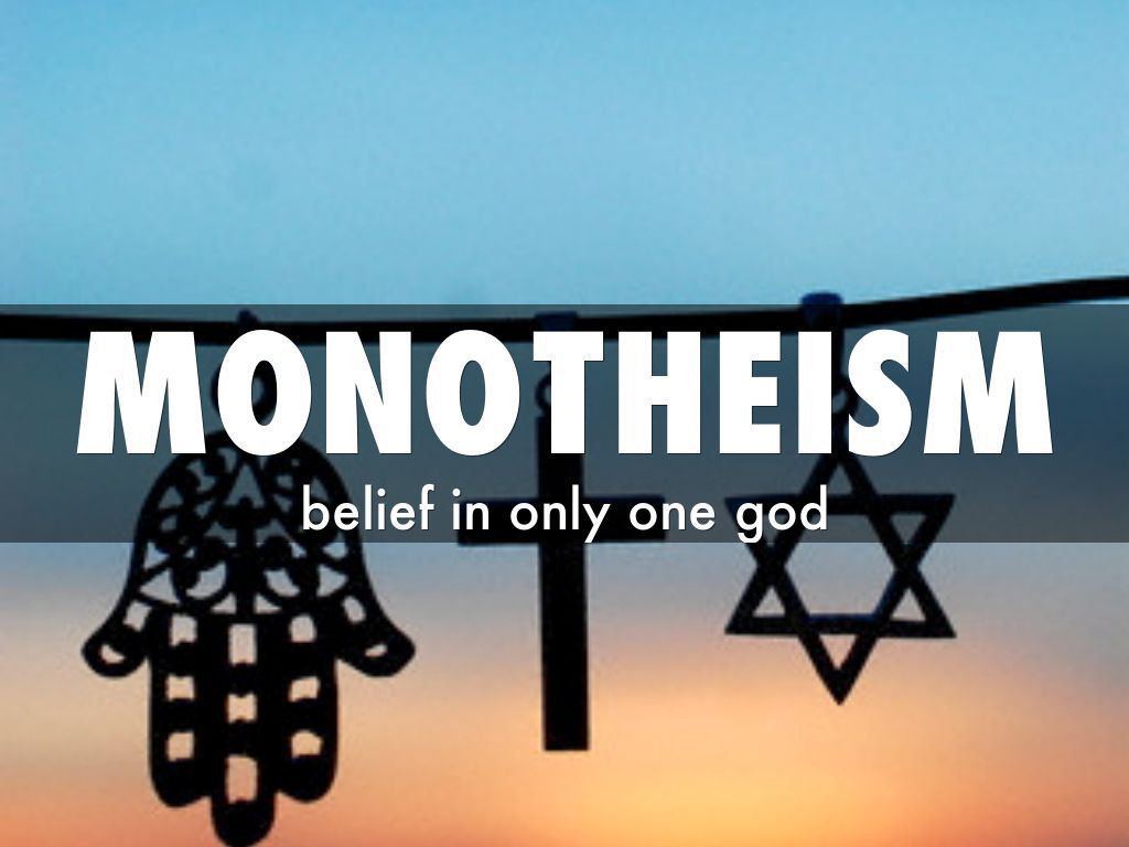 Judaism Monotheistic Religion