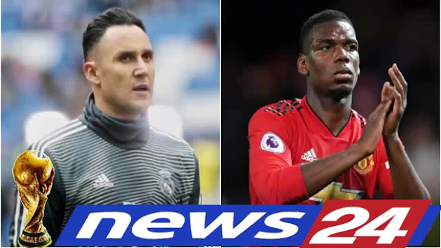 Chuyển nhượng MU ngày 5/5: Real Madrid gạ "Quỷ đỏ" đổi Navas lấy Pogba Chuyển nhượng MU ngày 5/5: Real Madrid gạ "Quỷ đỏ" đổi Navas lấy Pogba