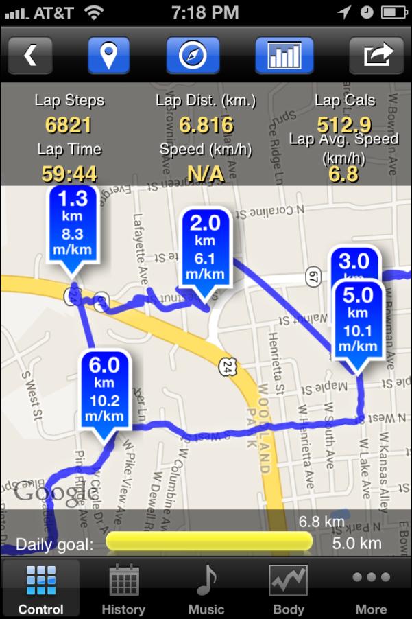 the good word groundswell Adaptive Filtering for Errant GPS Data in