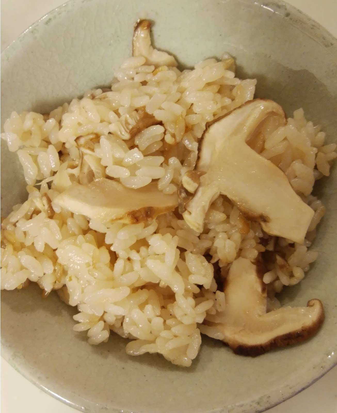 松茸ご飯